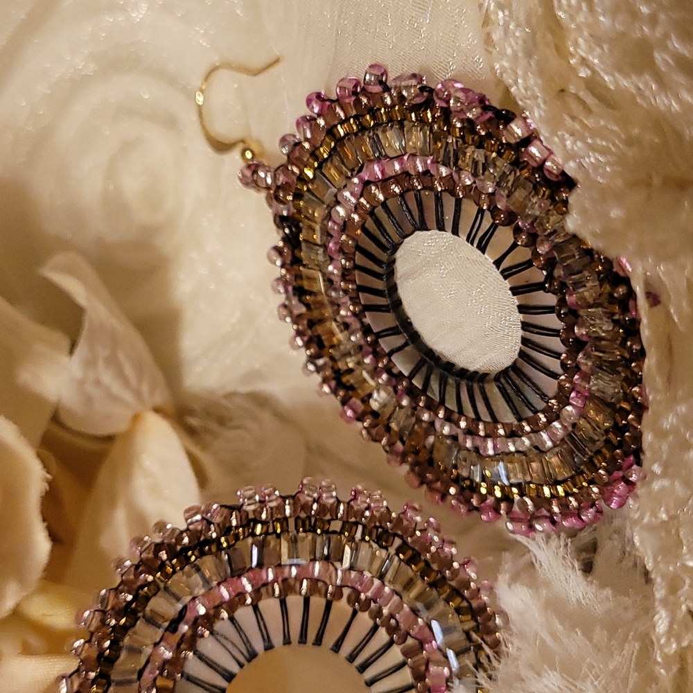 Handmade earrings - Picture 3 of 6